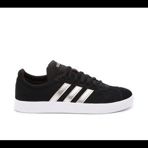 New adidas VL COURT 2.0 Sneaker - Black Size 11